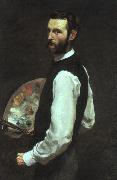 Frederic Bazille Self Portrait Spain oil painting reproduction
